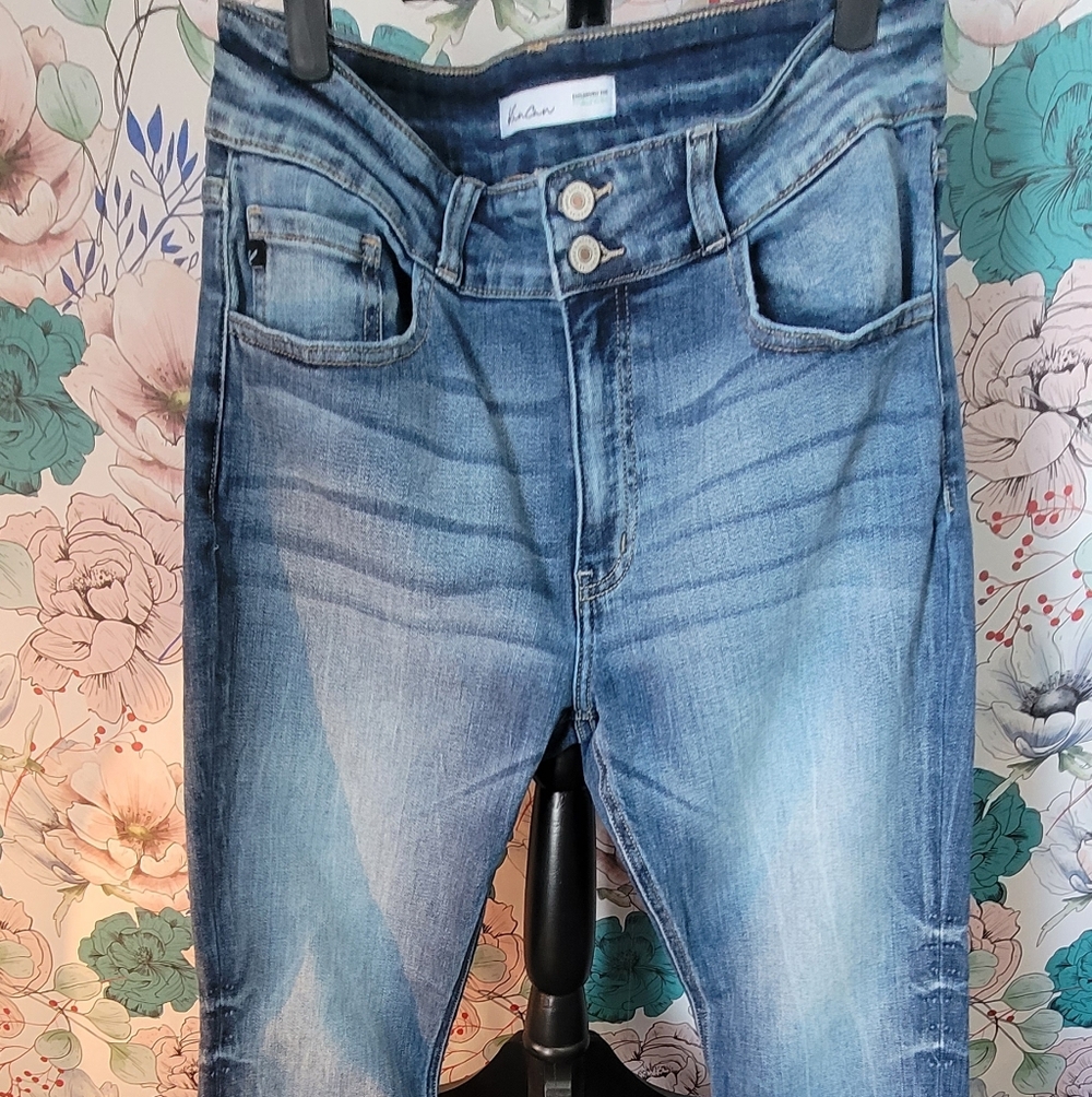KanCan Dark Wash Denim Jeans